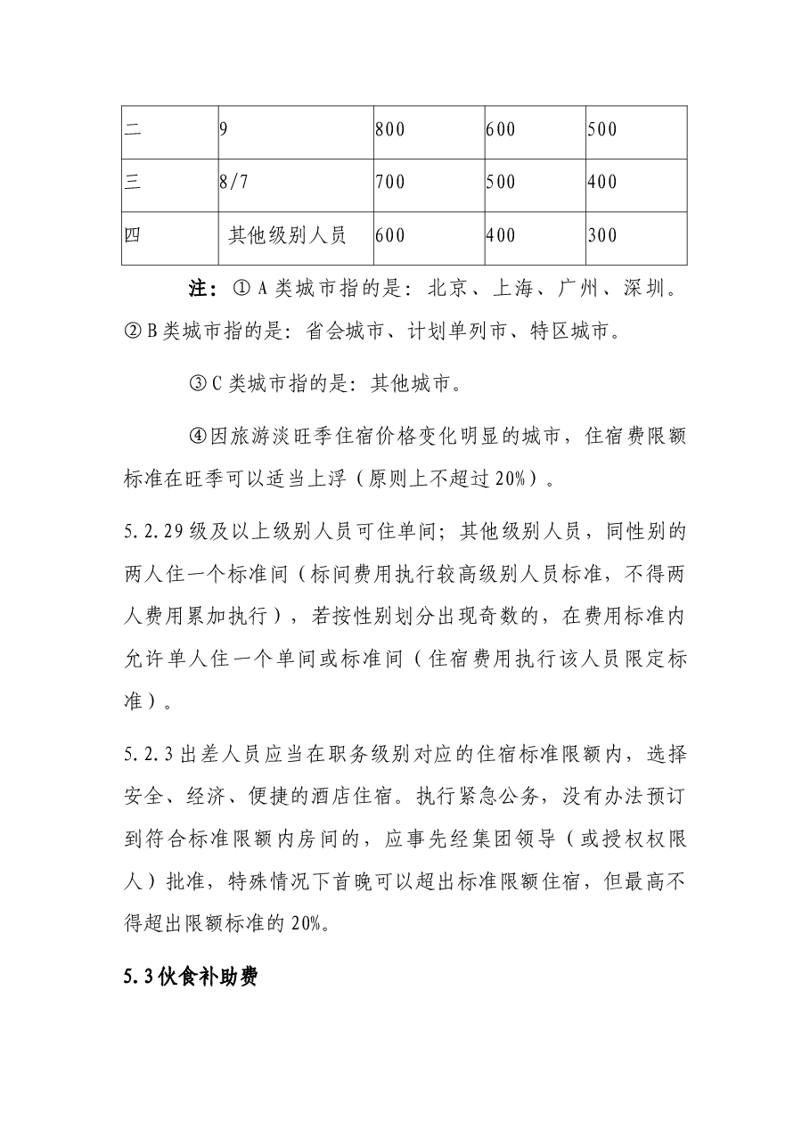 公司出差管理制度.docx，第4页预览