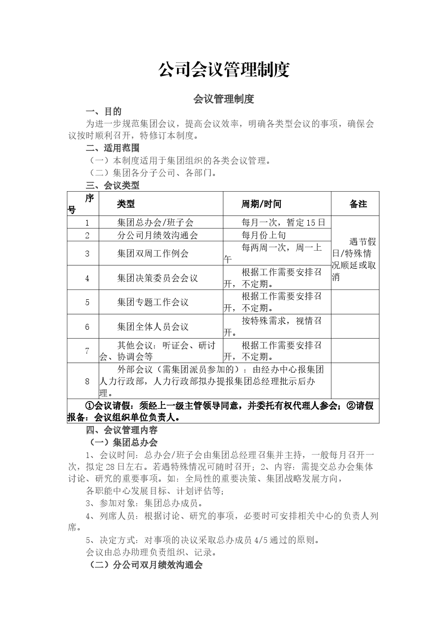 公司会议管理制度.docx,第1页预览