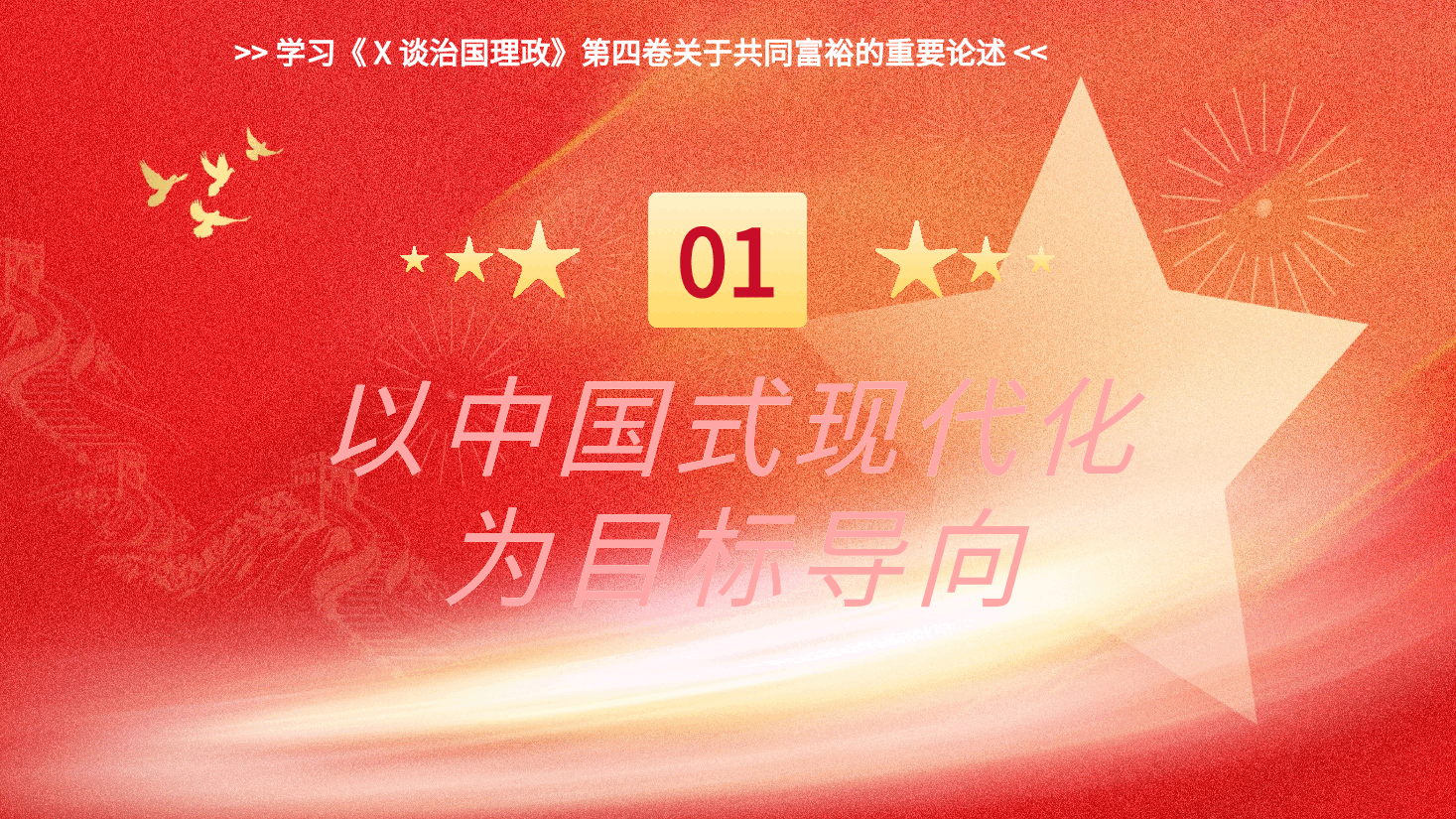 新时代扎实推进共同富裕的战略擘画（《习近平谈治国理政》第四卷）PPT.pptx，第4页预览
