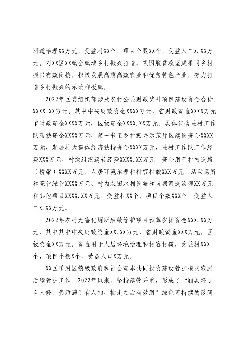 XX区2022年农村综合改革工作调研报告.docx,第2页预览