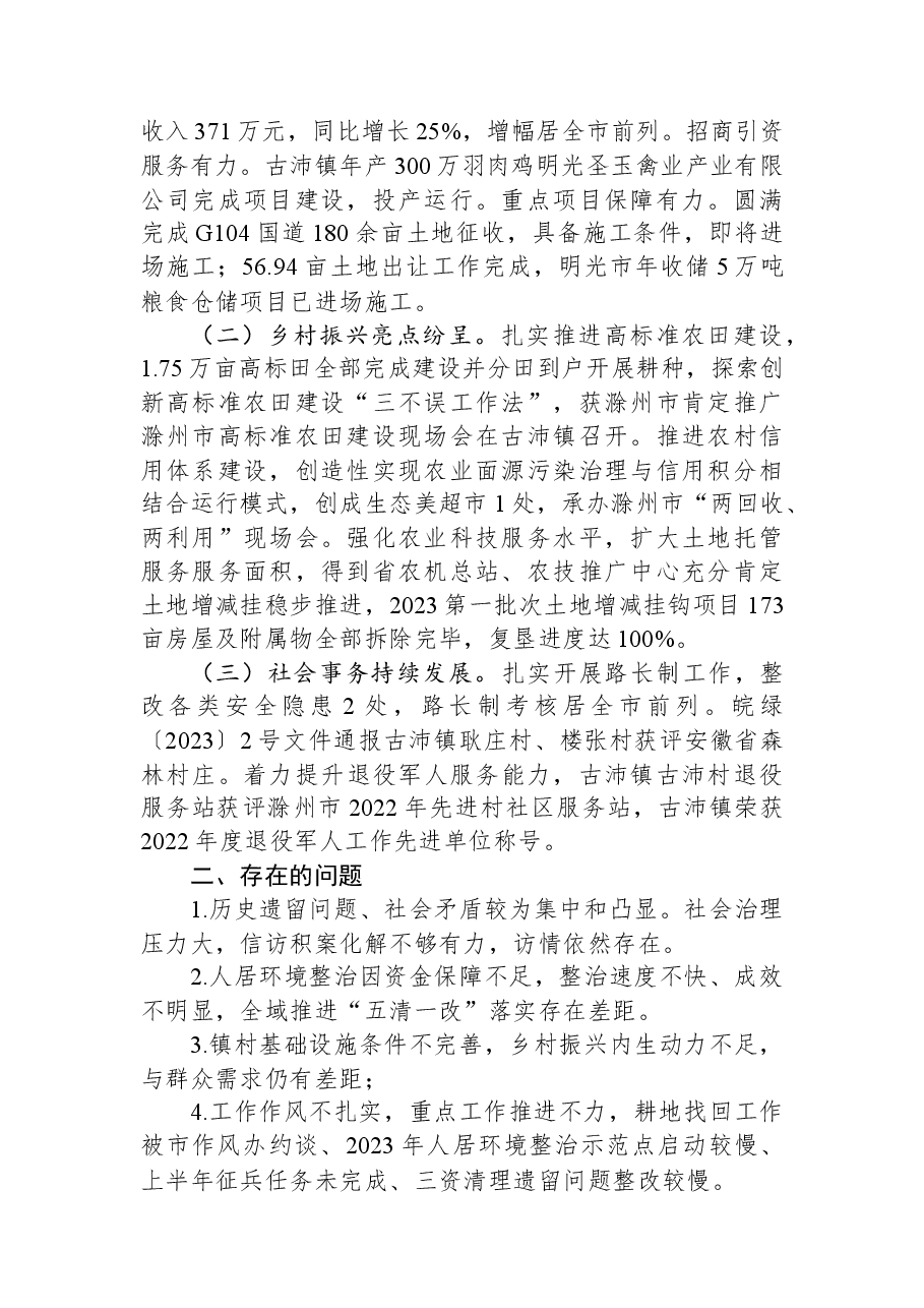 (10篇)2023年上半年工作总结及下半年工作安排汇编.docx,第2页预览
