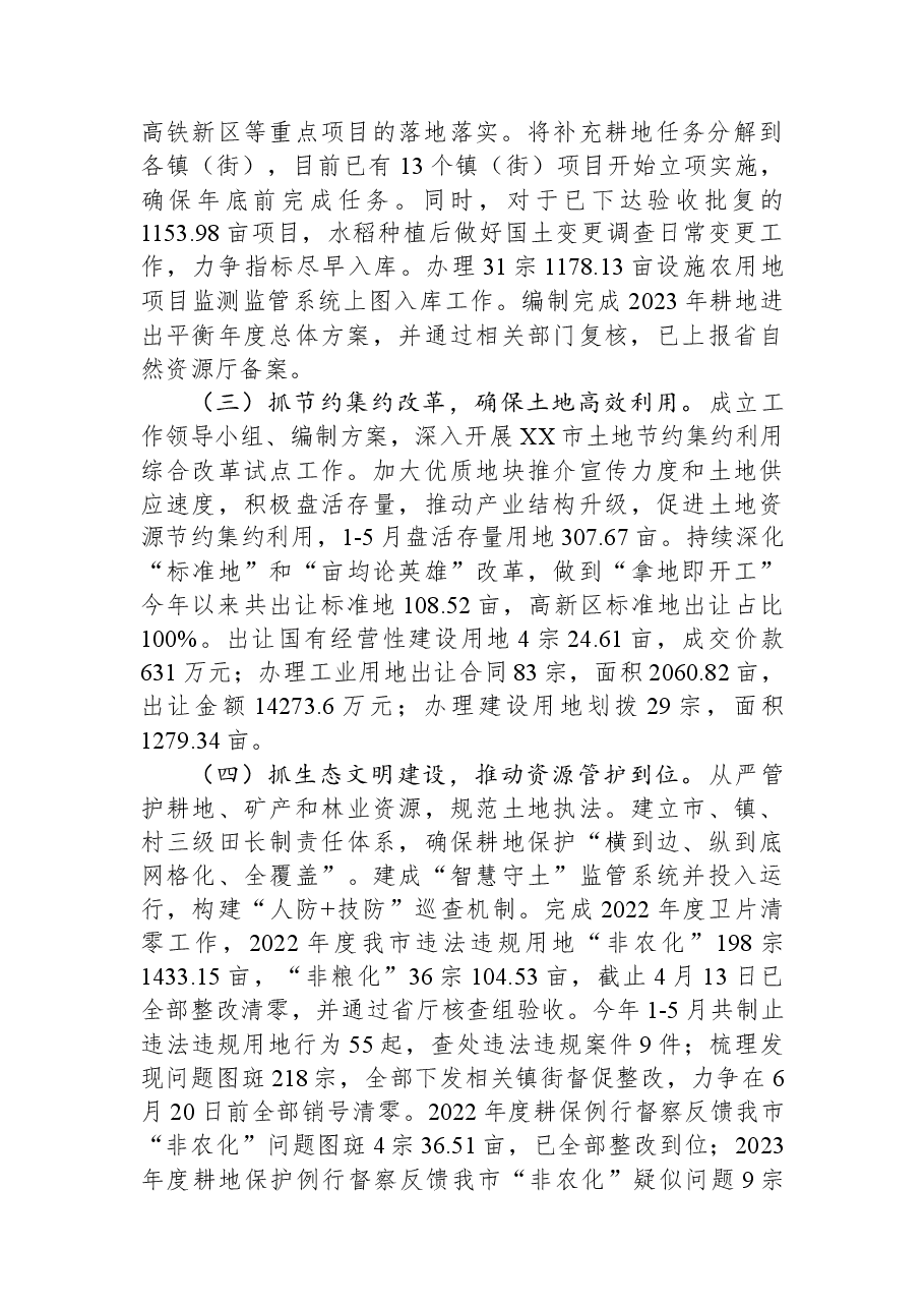2023年上半年工作总结和下半年重点工作安排.docx,第2页预览