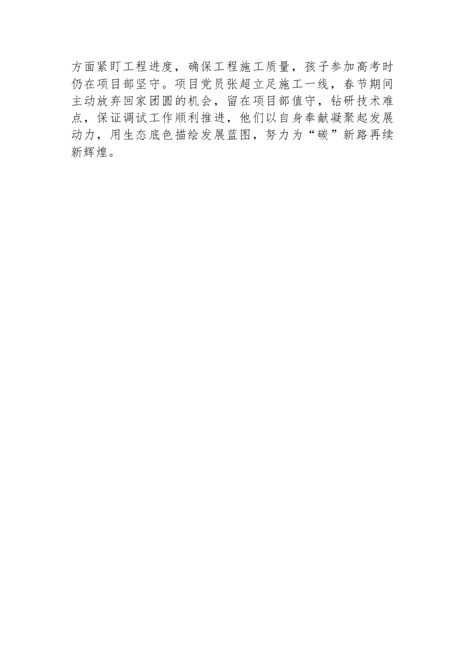 公司党建工作情况汇报:绘好奋进“三色”谱 笃行建功新征程.docx,第4页预览