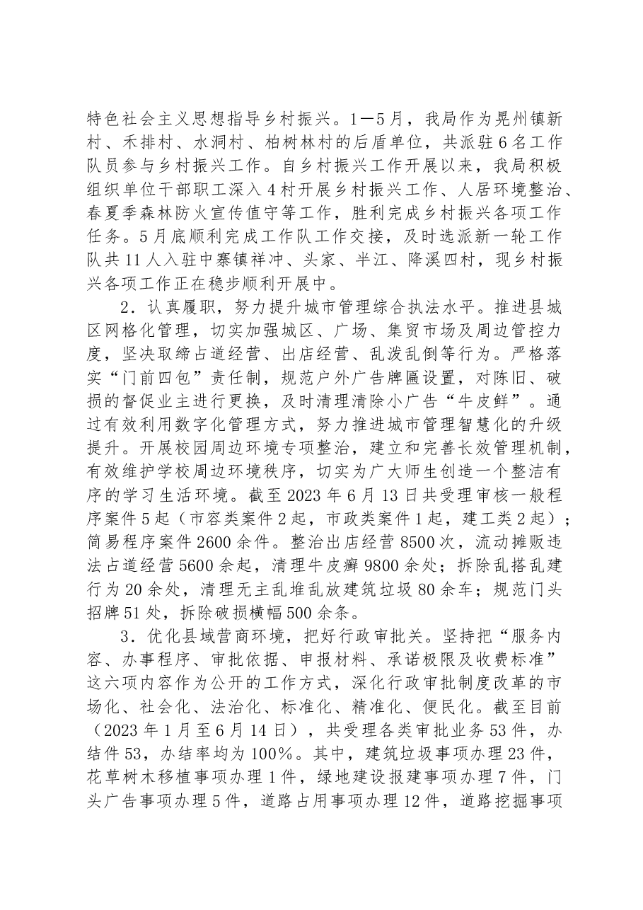 2023年半年工作总结和下半年工作计划.docx，第4页预览