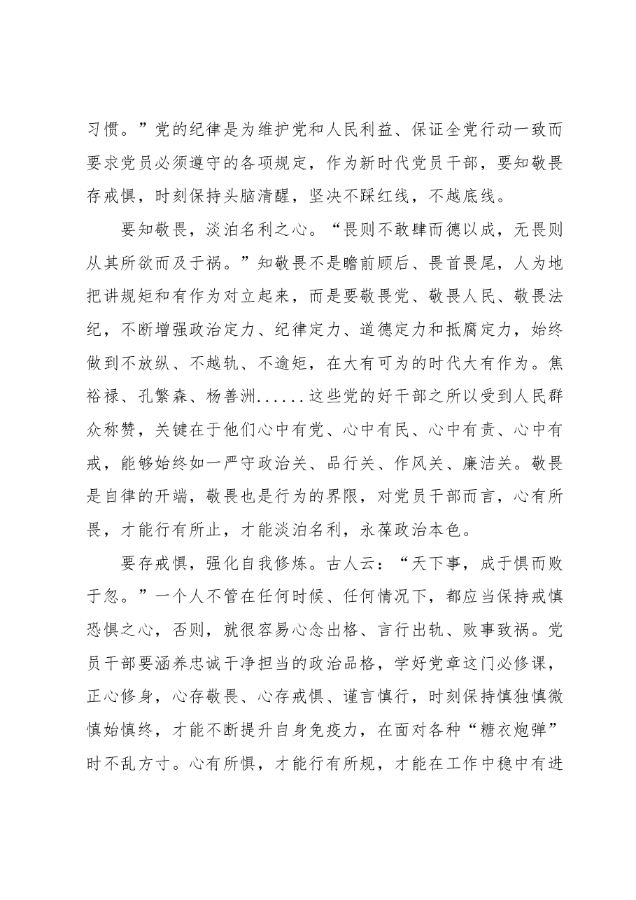 党课讲稿:学好百年党史忠诚履职尽责在新征程上展现新担当新作为.docx,第4页预览