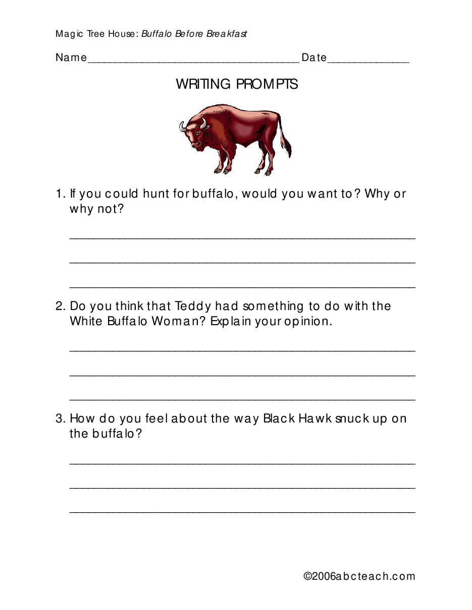 Magic Tree House 配套练习资料MTH18_buffalo before breakfast.pdf，第3页预览