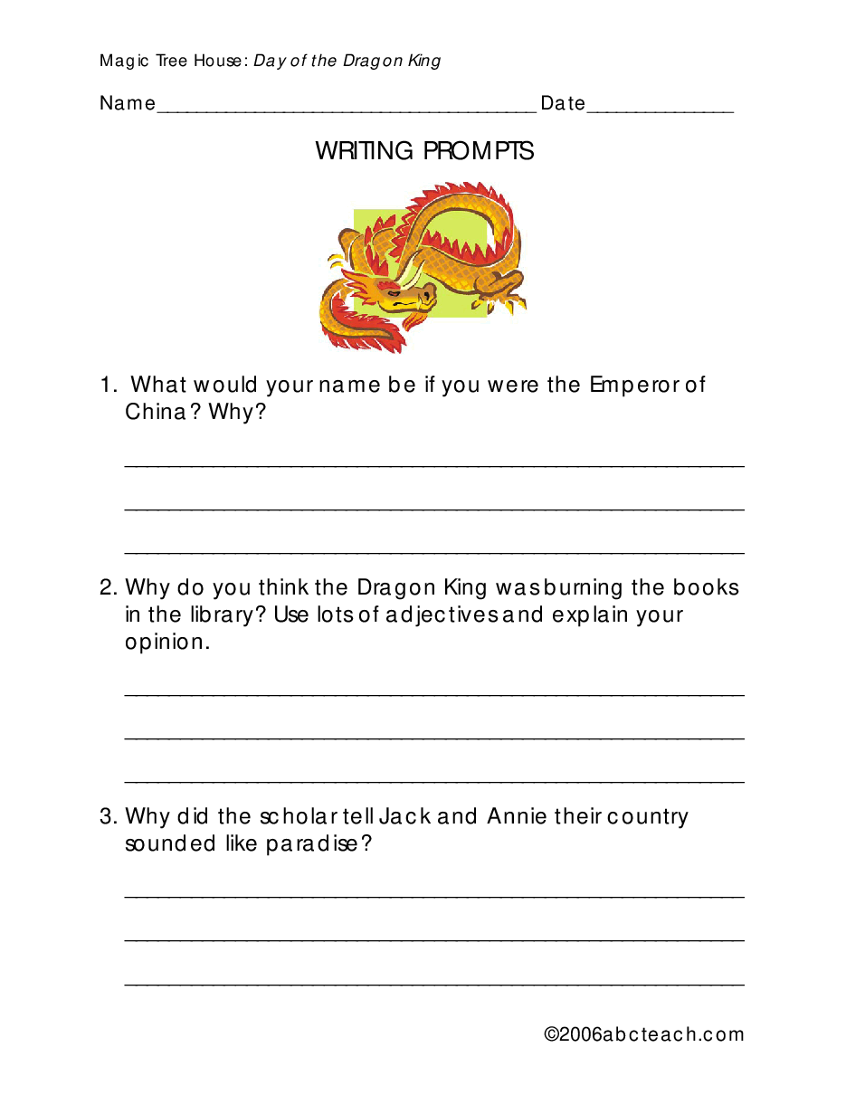 Magic Tree House 配套练习资料MTH14_day of the dragon king_primary.pdf,第3页预览