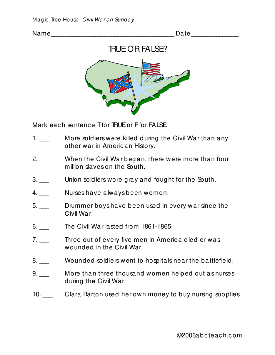 Magic Tree House 配套练习资料MTH21_civil war on sunday.pdf，第2页预览