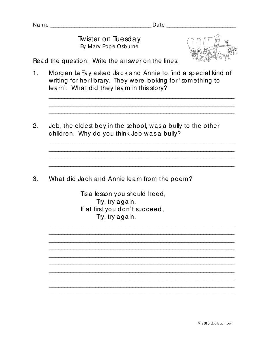 Magic Tree House 配套练习资料MTH23_Twister on Tuesday_set.pdf,第3页预览