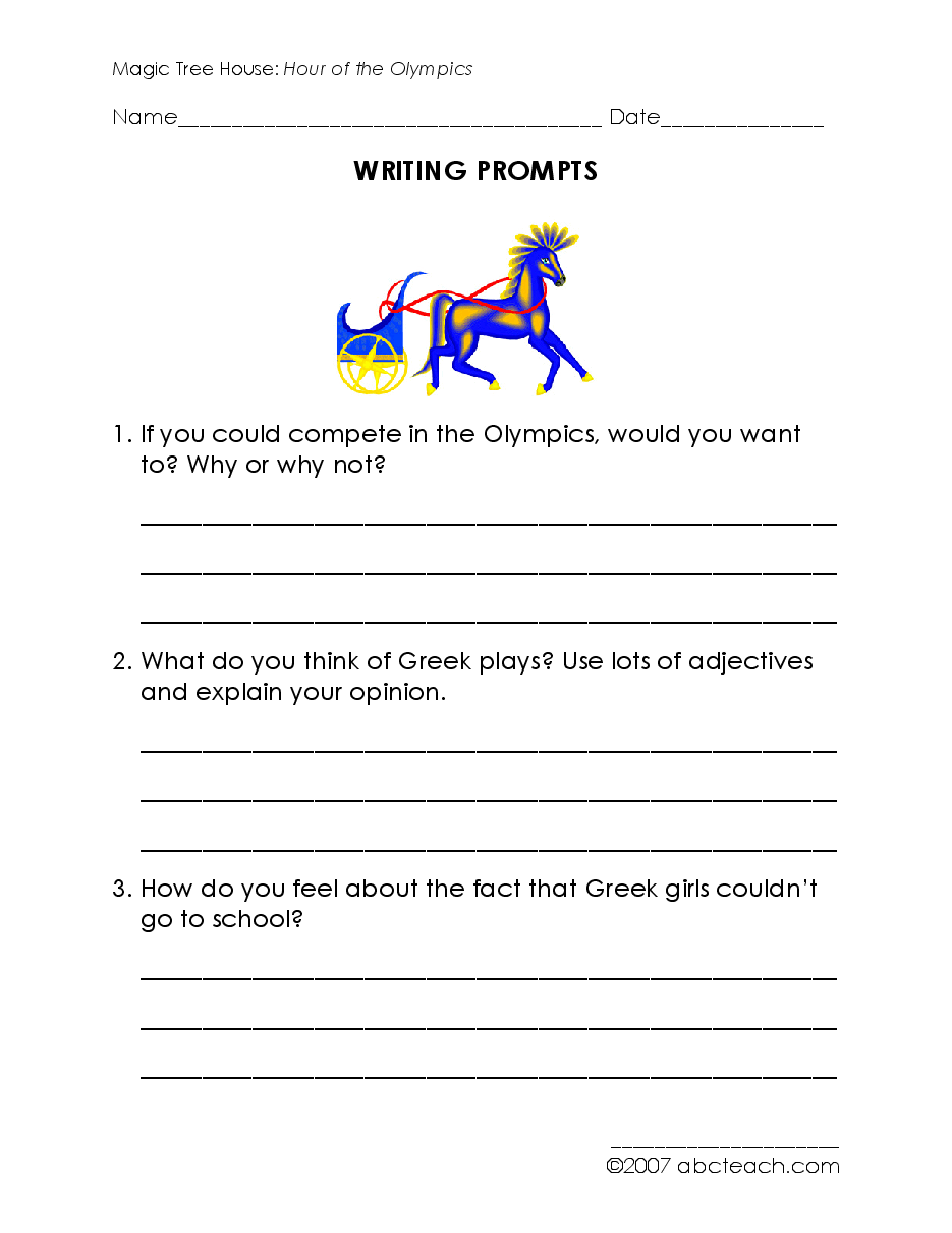Magic Tree House 配套练习资料MTH16_Hour of the Olympics.pdf,第3页预览
