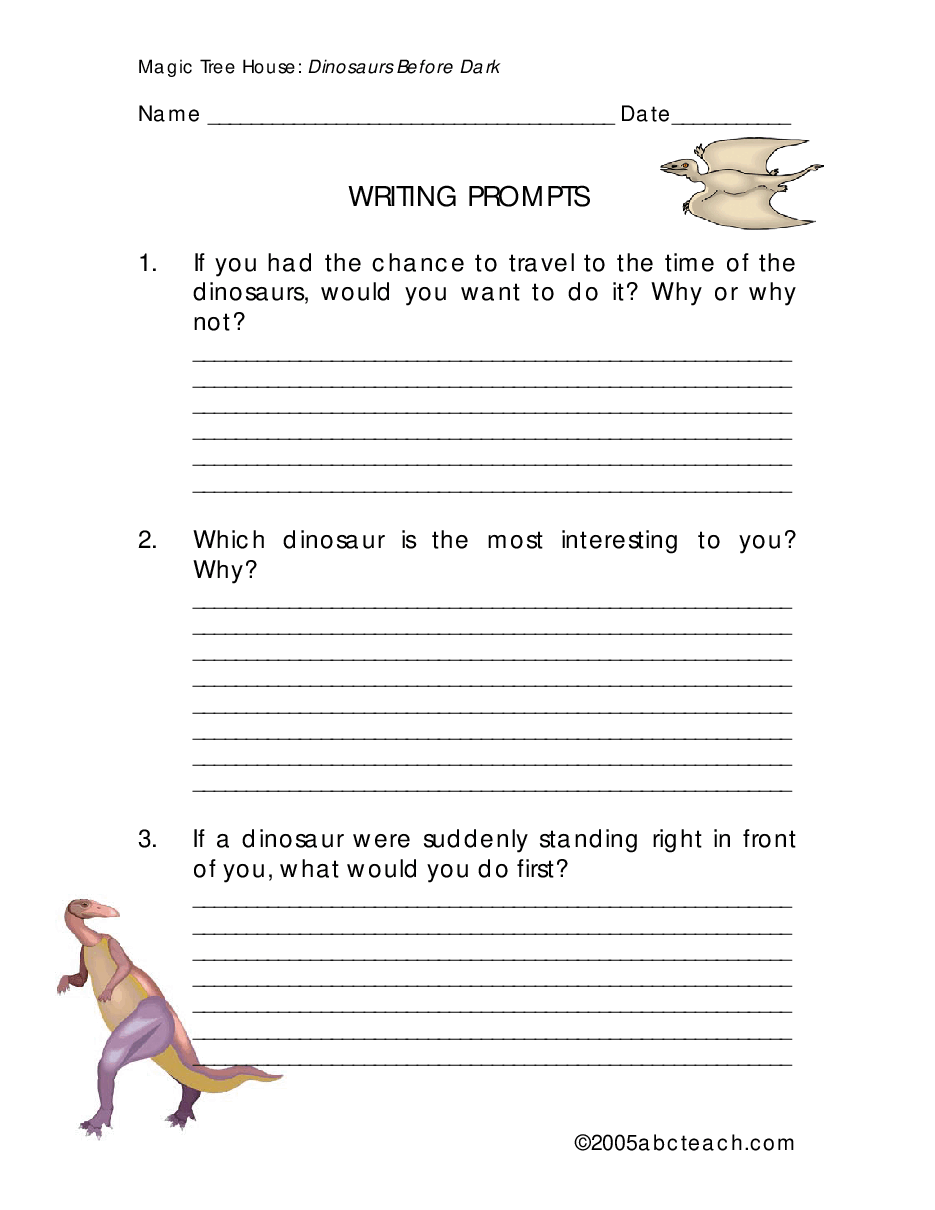 Magic Tree House 配套练习资料MTH01_dinosaurs before dark 1.pdf,第3页预览