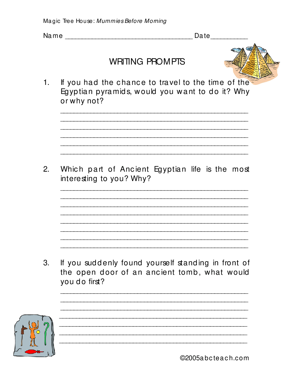 Magic Tree House 配套练习资料MTH03_mummies in the morning.pdf,第3页预览