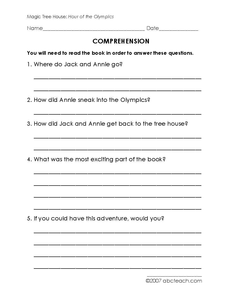 Magic Tree House 配套练习资料MTH16_Hour of the Olympics.pdf,第4页预览