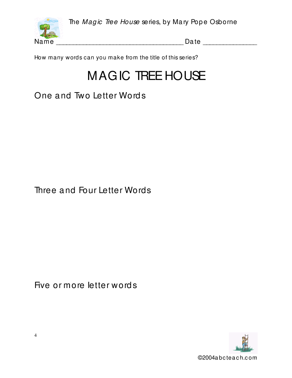 Magic Tree House 配套练习资料MTH_book report.pdf，第4页预览