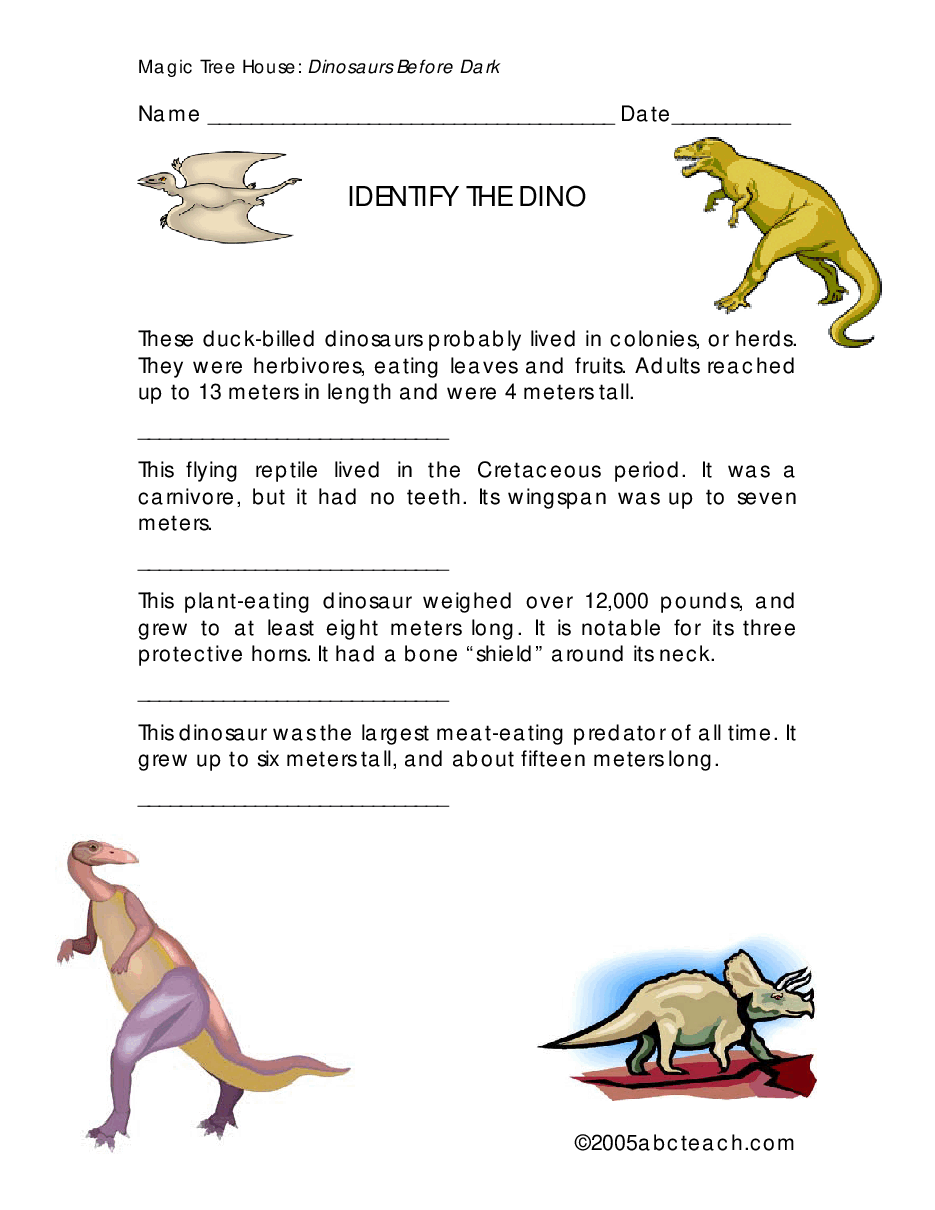 Magic Tree House 配套练习资料MTH01_dinosaurs before dark 1.pdf,第2页预览