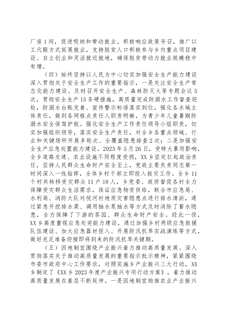 党的二十大精神、重要指示批示及考察安徽重要讲话指示精神和市委《决定任务分工方案》贯彻落实情况自查报告.docx，第3页预览