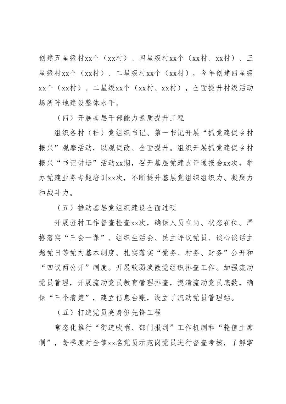 xx镇2023年上半年党建工作开展情况.docx,第2页预览