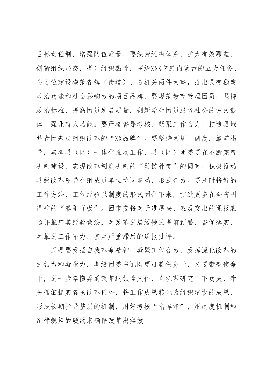 县委副书记在全县共青团全国基层组织建设工作推进会上的讲话.docx,第3页预览