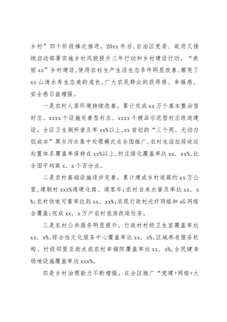 (6篇)学习推广xx“千万工程”经验座谈会交流材料.docx,第3页预览