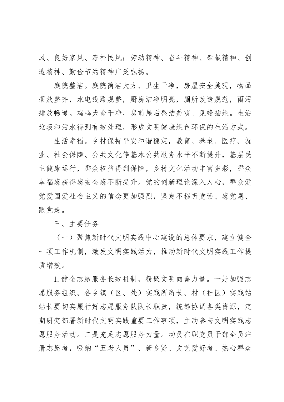 学习浙江“千万工程”经验进一步推进全县农村精神文明建设的实施方案.docx,第2页预览