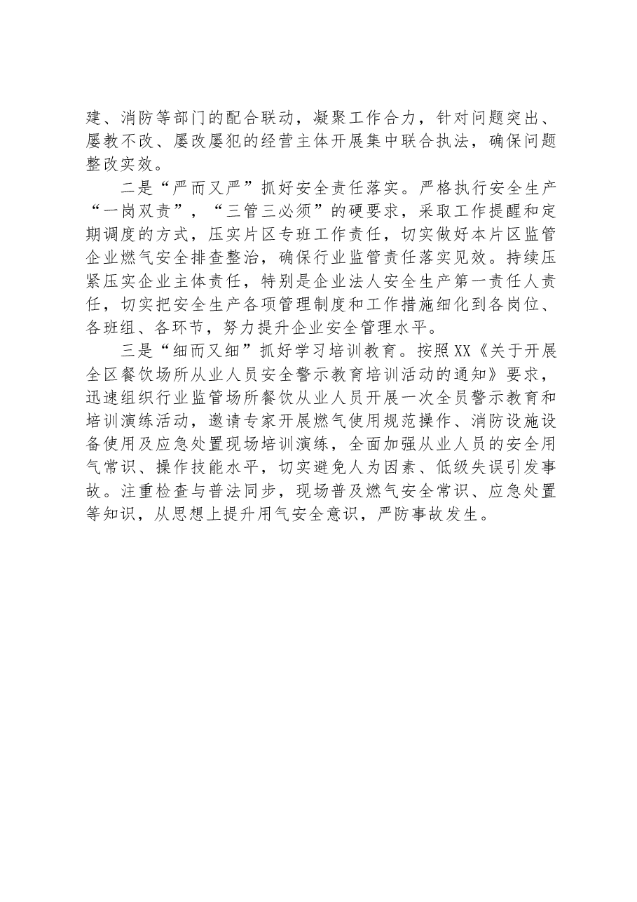 应急管理局长在全区安全生产工作会议上的发言材料.docx,第3页预览
