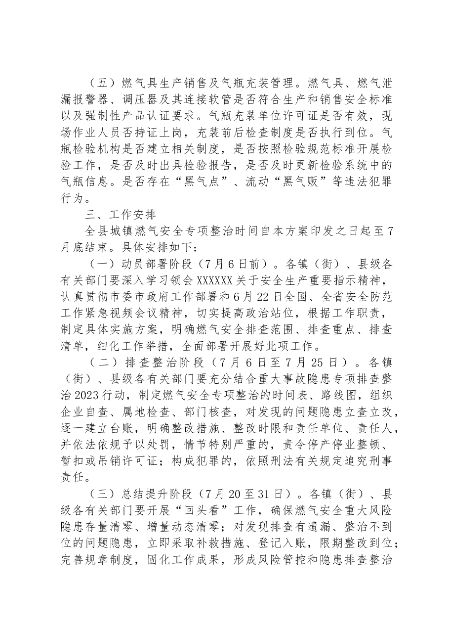 县城镇燃气安全专项整治工作方案.docx,第3页预览