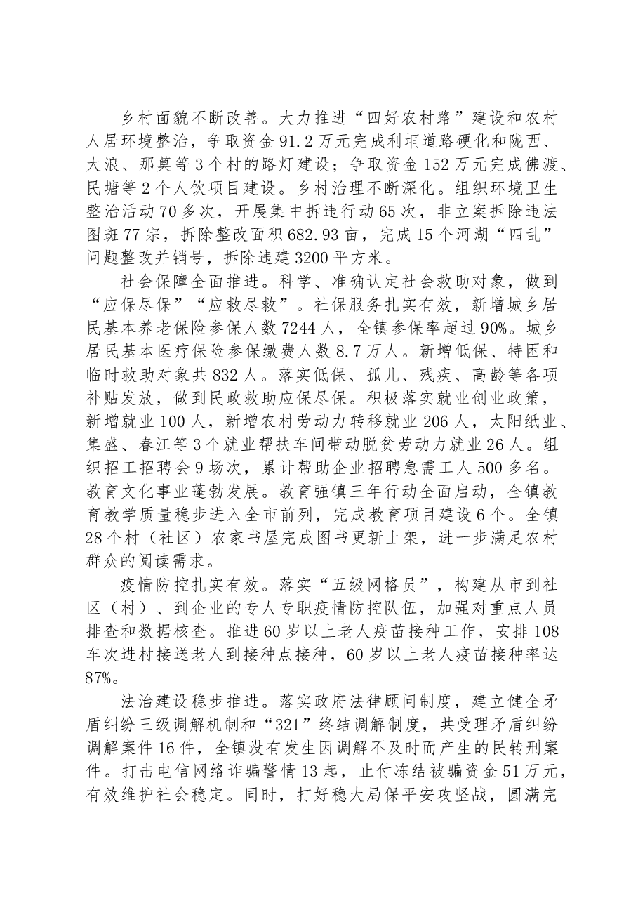 六景镇(园区)2022年工作总结及2023年工作计划.docx,第4页预览