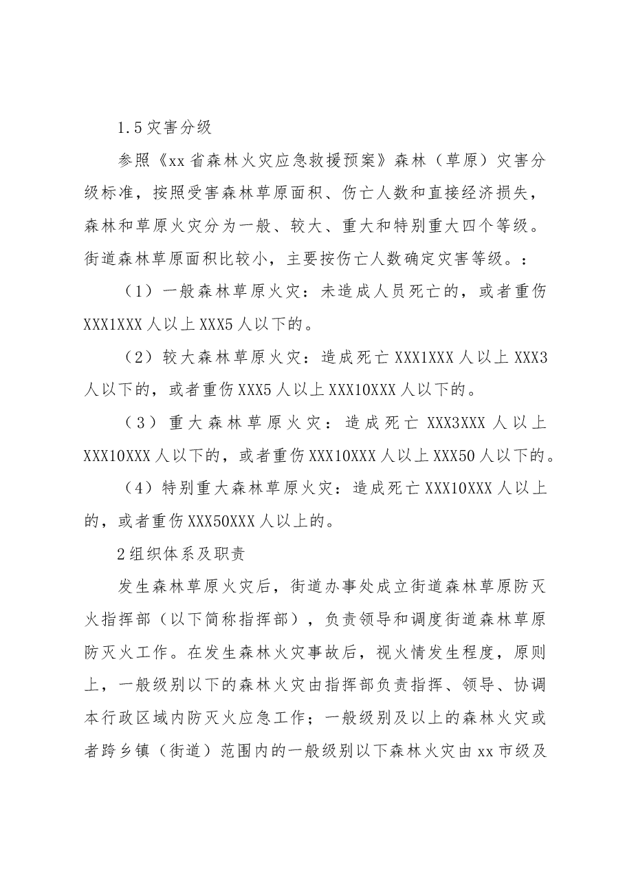 森林火灾专项应急预案.docx,第3页预览