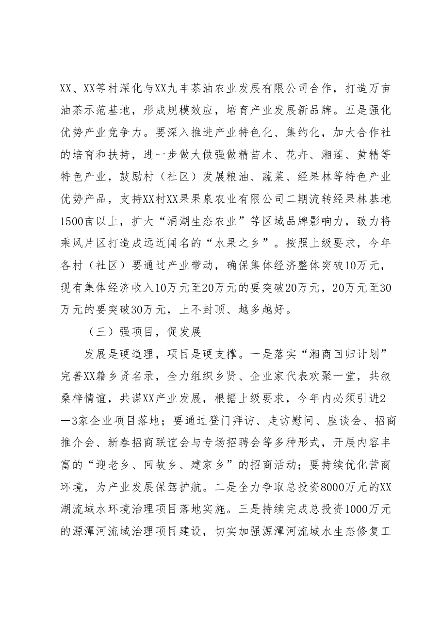 2023年书记在XX镇镇村负责干部大会上的讲话.docx,第3页预览