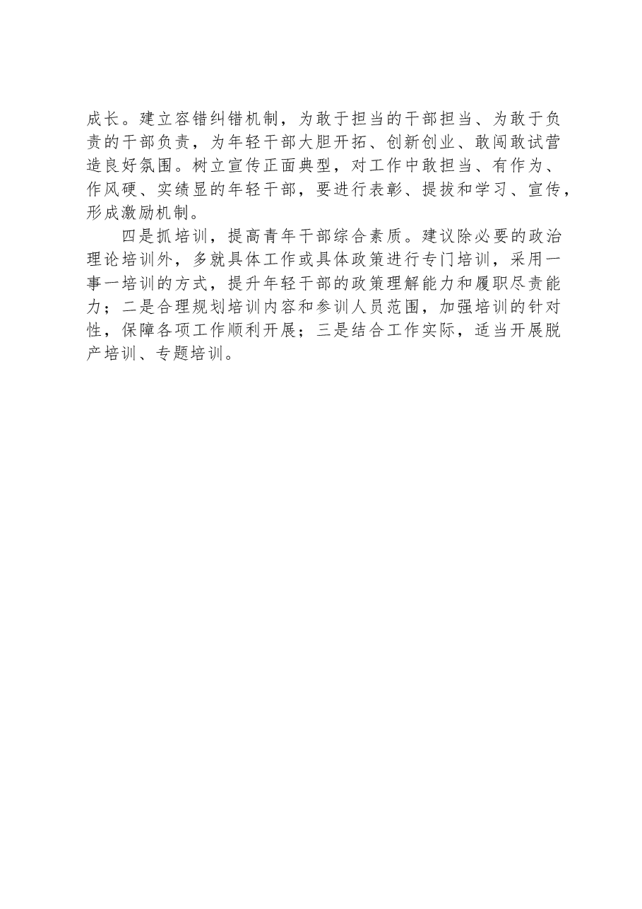 法院青年干部队伍建设调研报告.docx，第4页预览