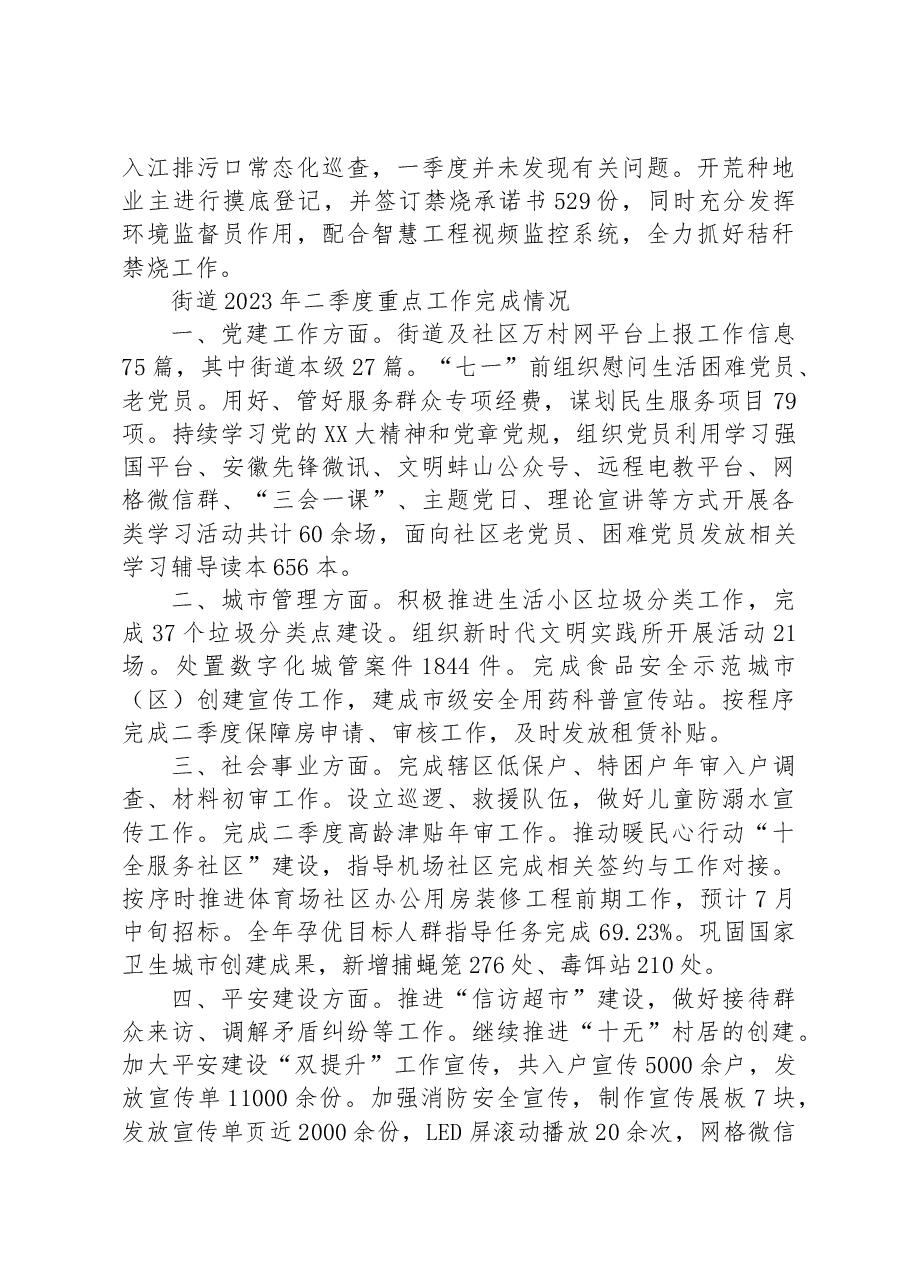 (14篇)2023年度二季度重点工作完成情况汇编.docx,第4页预览