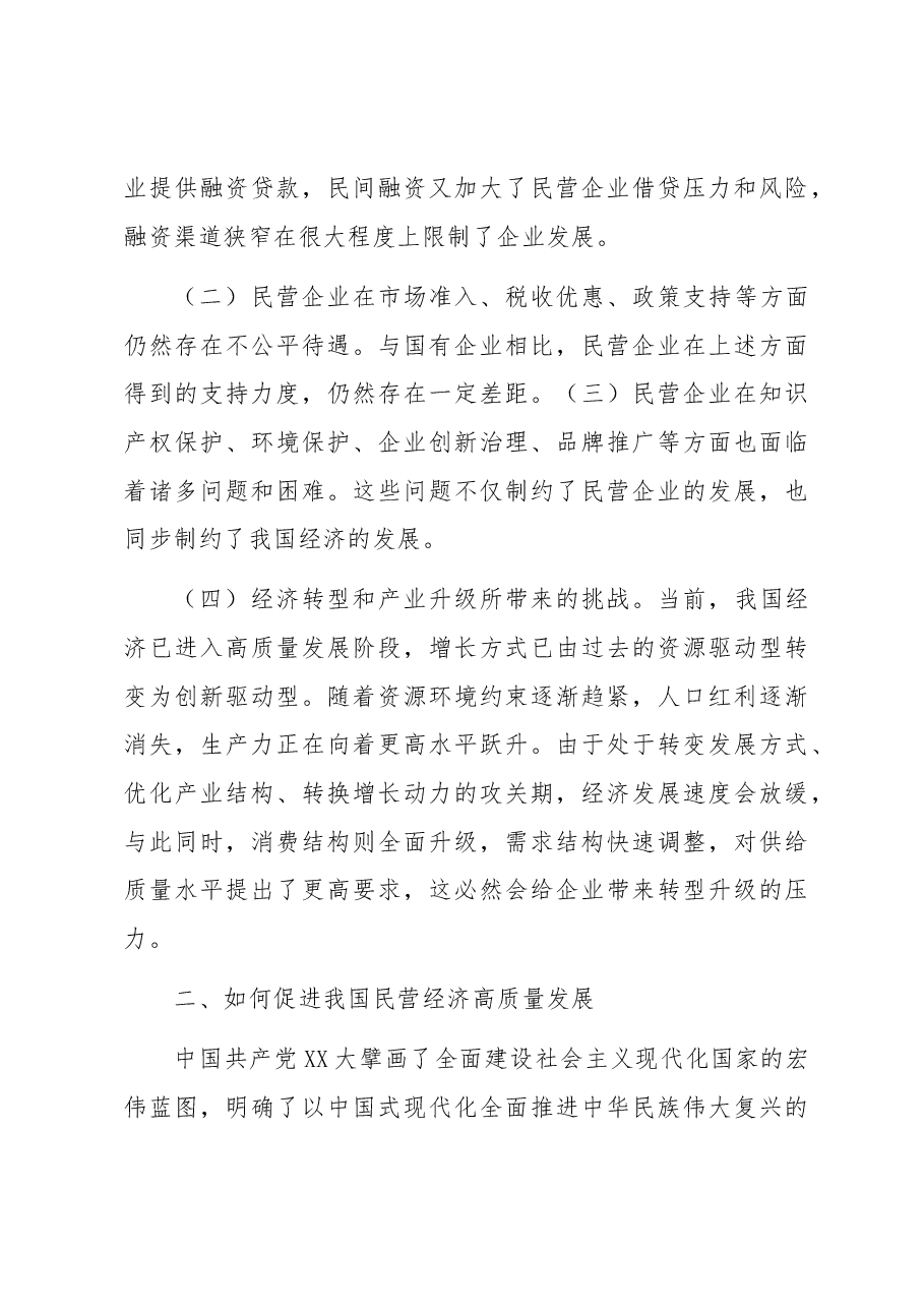 推动民营经济高质量发展.docx,第3页预览