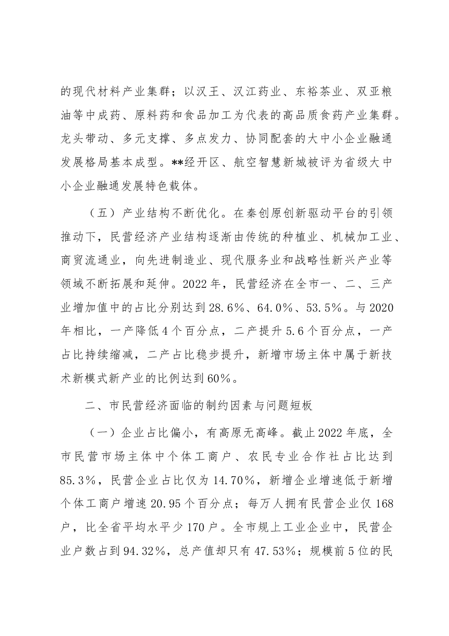 市民营经济发展情况调研报告.docx,第4页预览