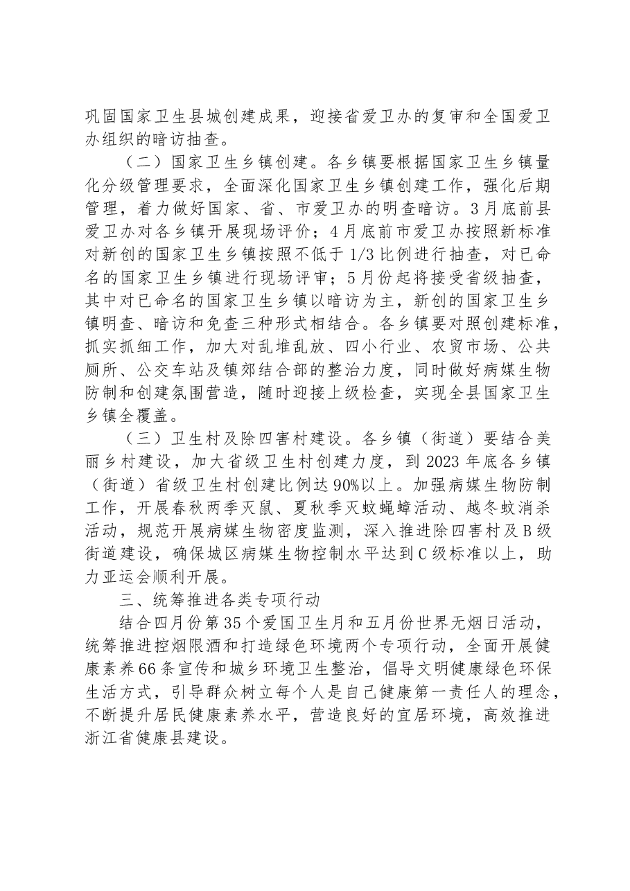 2023年度爱国卫生工作要点.docx,第2页预览