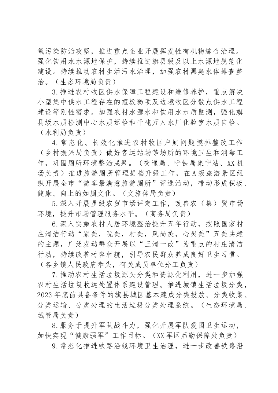 市爱国卫生运动2023年工作要点.docx,第2页预览