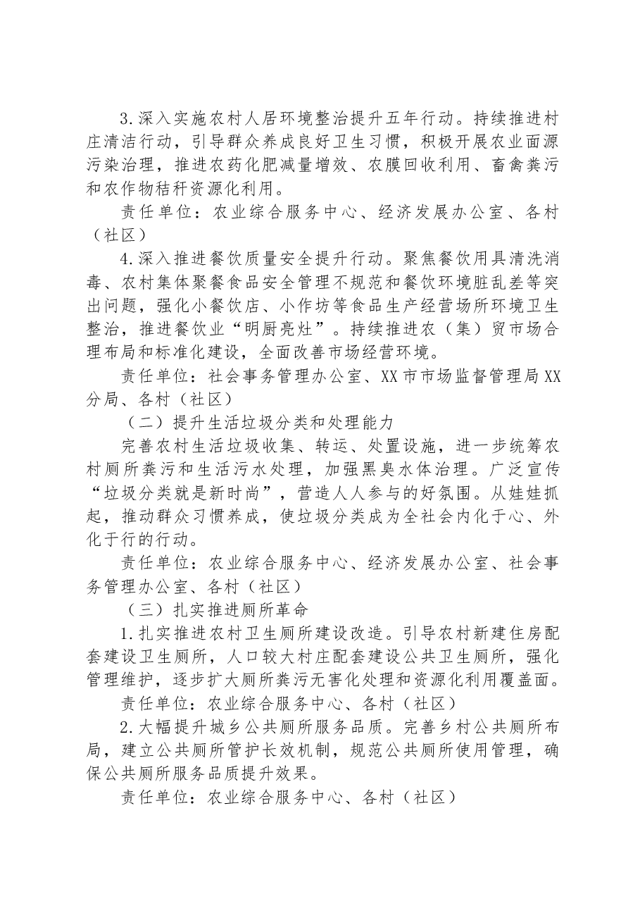 镇2023年爱国卫生工作计划.docx,第2页预览
