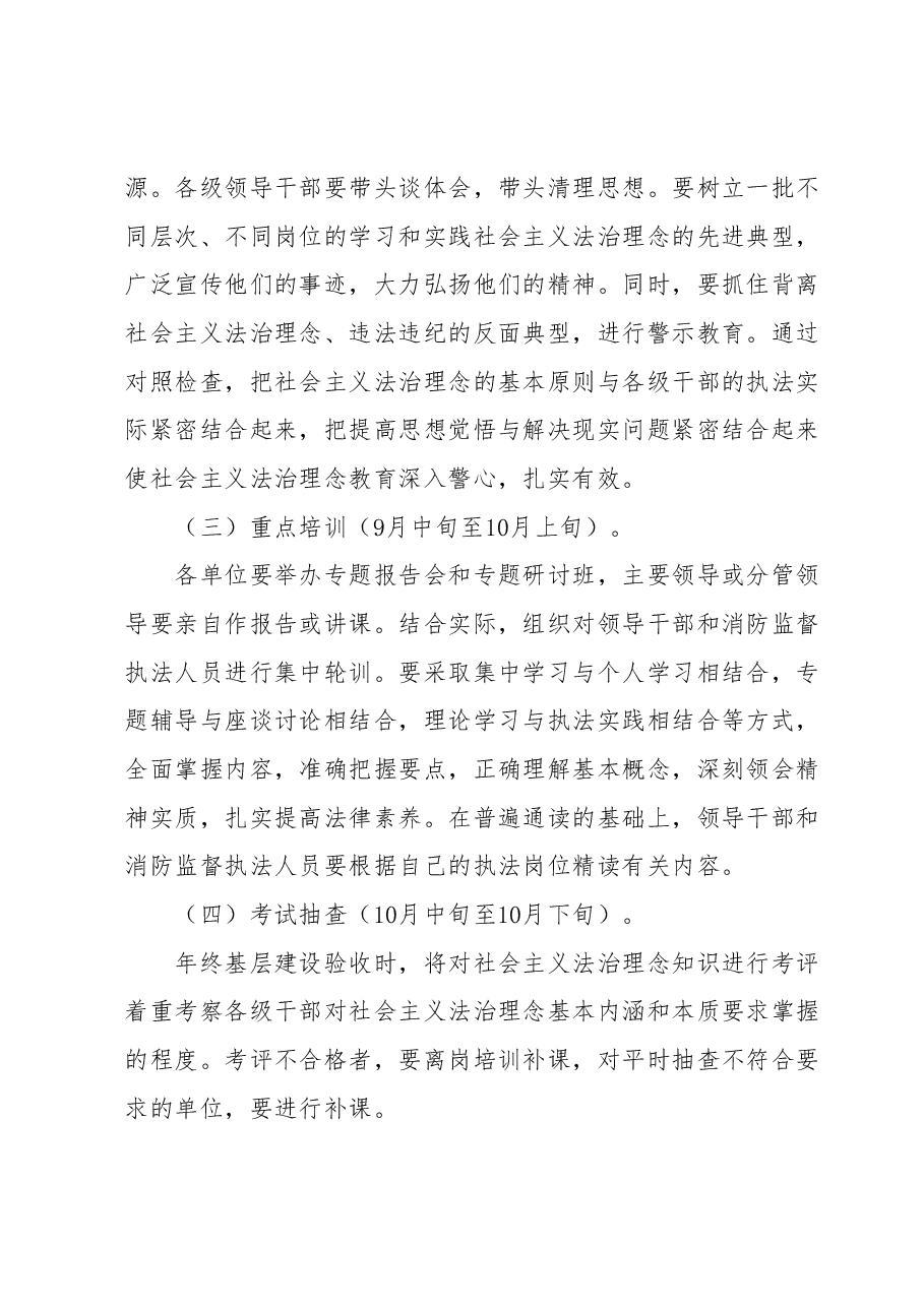 关于开展社会主义法治理念教育的实施方案.docx，第3页预览