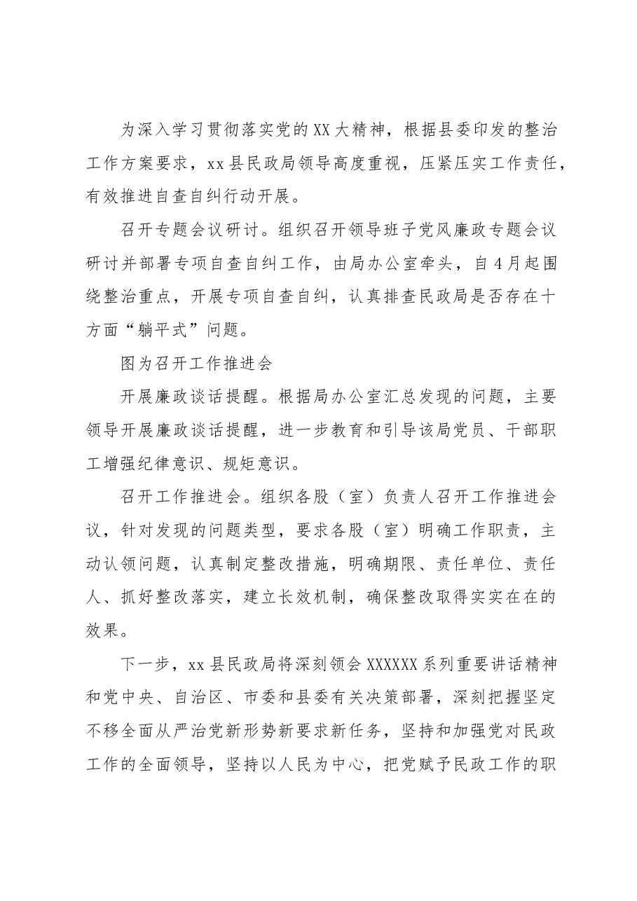 (8篇)开展“躺平式干部”专项整治工作工作简报、政务信息汇编.docx,第2页预览