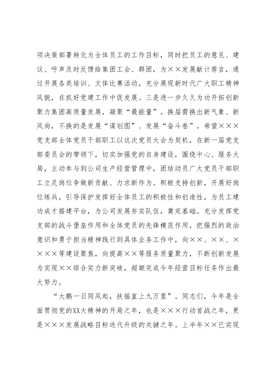 在党支部换届选举大会上的上级领导讲话.docx，第3页预览