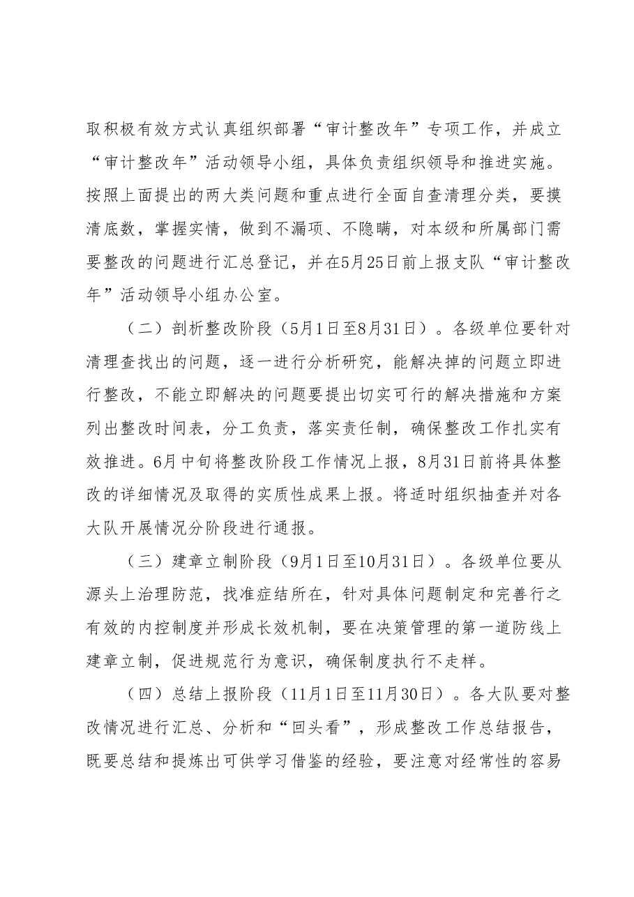 审计整改活动实施方案.docx,第3页预览