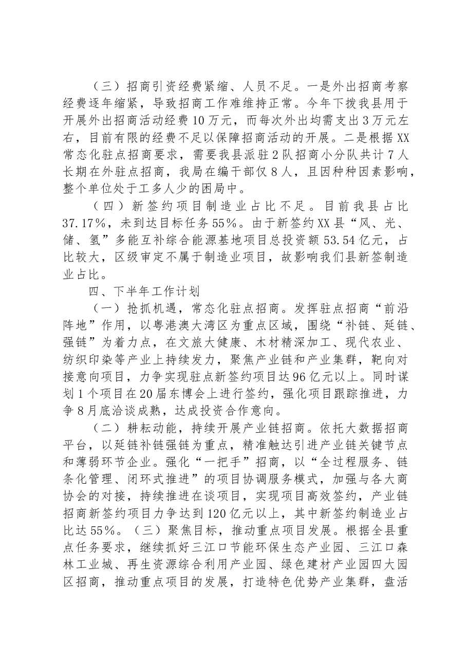 2023年全县发展和改革局工作汇报材料.docx,第4页预览