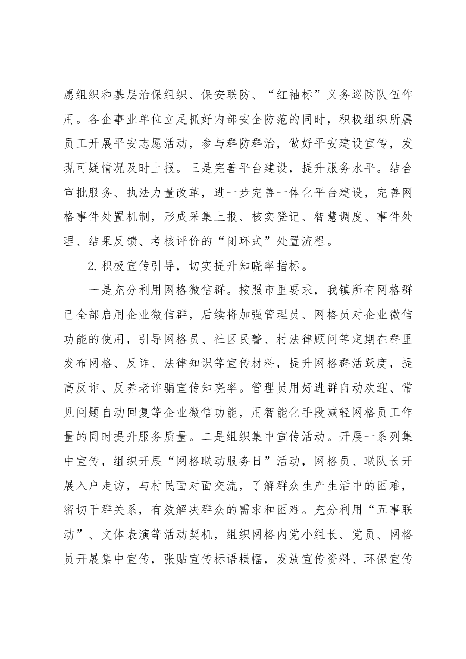 XX镇2023年上半年社会治理(平安建设) 工作开展情况.docx,第2页预览