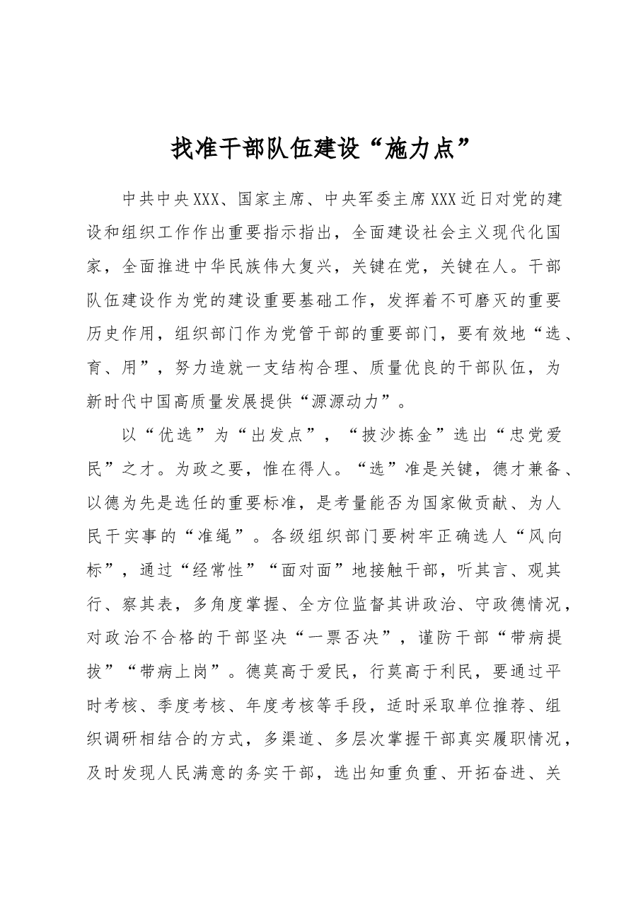 找准干部队伍建设“施力点”.docx,第1页预览