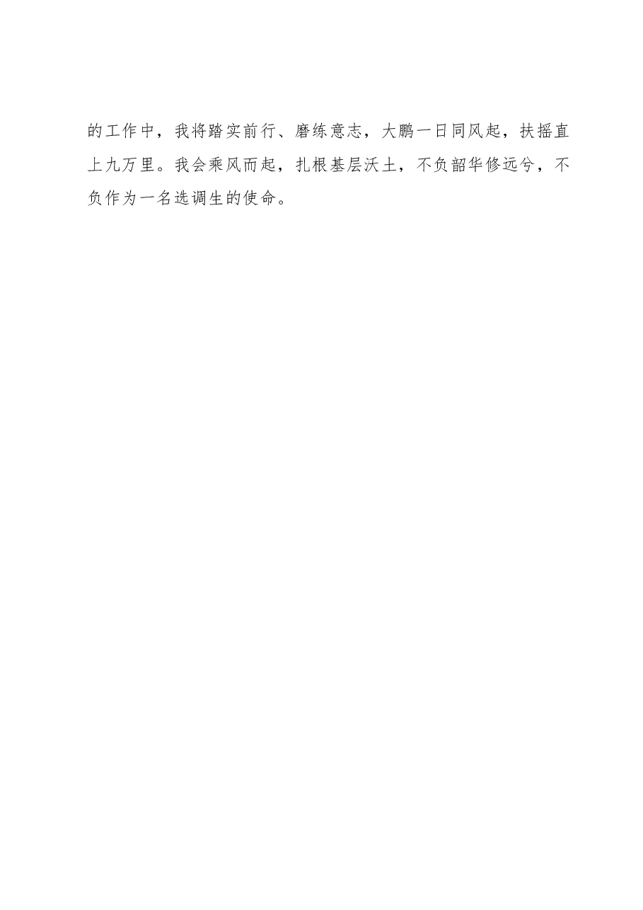 选调生培训心得.docx,第4页预览