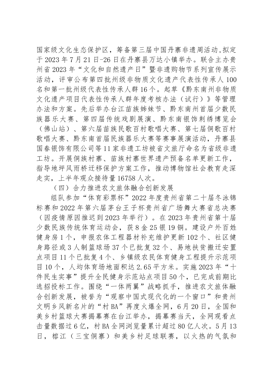 2023年上半年工作总结及下步工作打算情况报告.docx,第4页预览