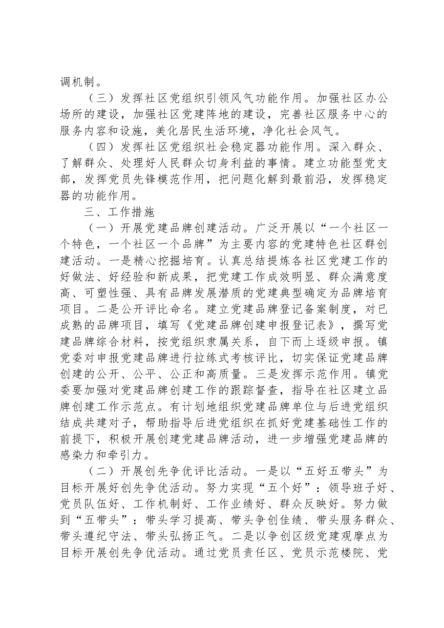 乡镇基层党建示范点创建工作方案.docx,第2页预览