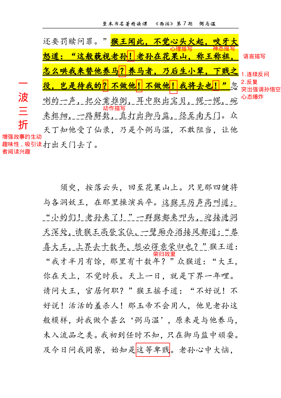 西游第07期 弼马温(标准版笔记).pdf,第4页预览