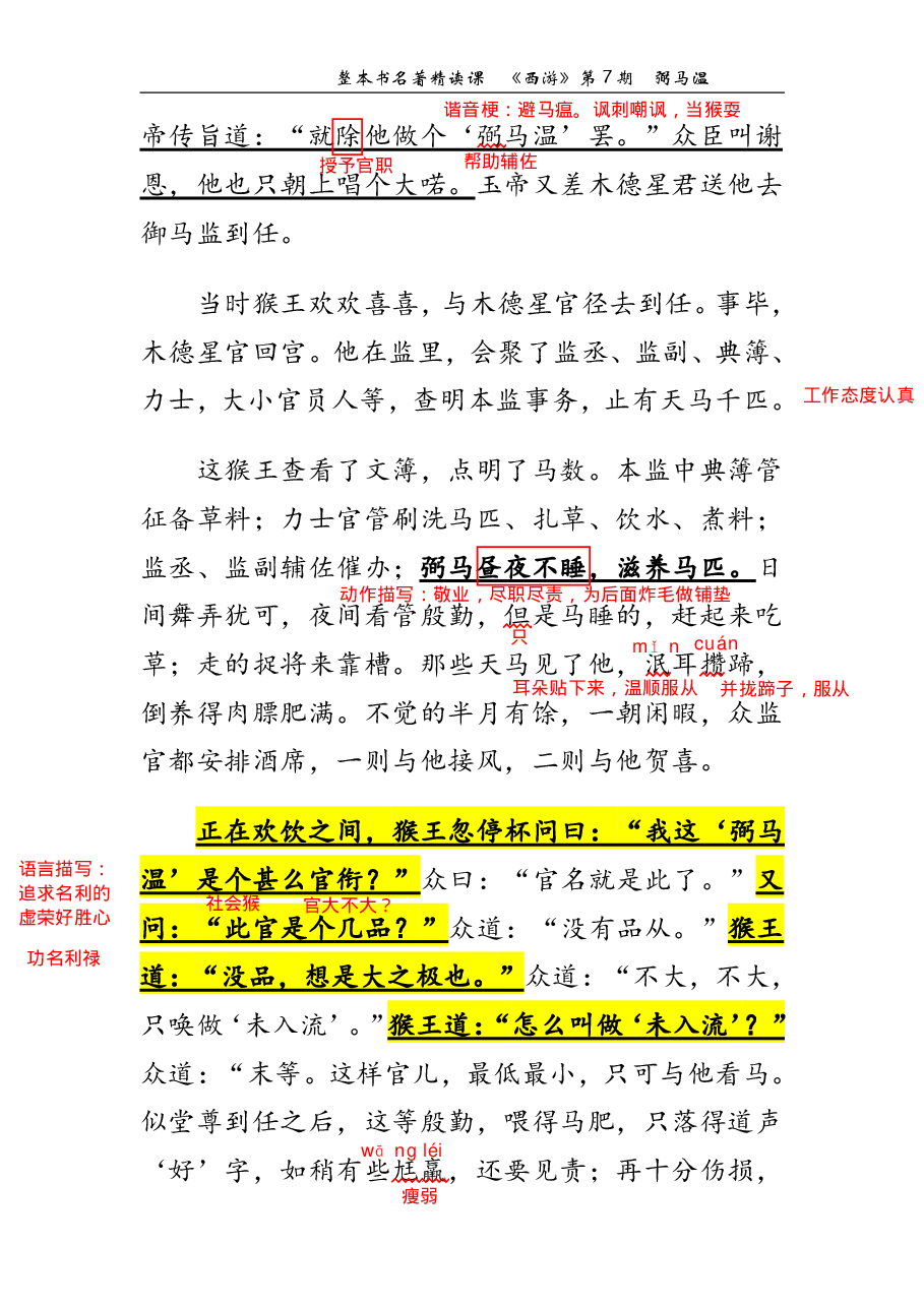 西游第07期 弼马温(标准版笔记).pdf,第3页预览