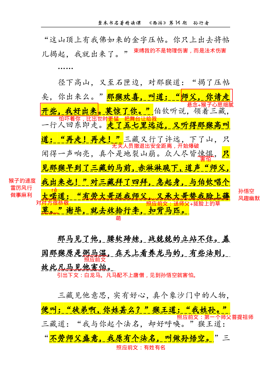 西游第14期 孙行者(标准版笔记).pdf,第4页预览