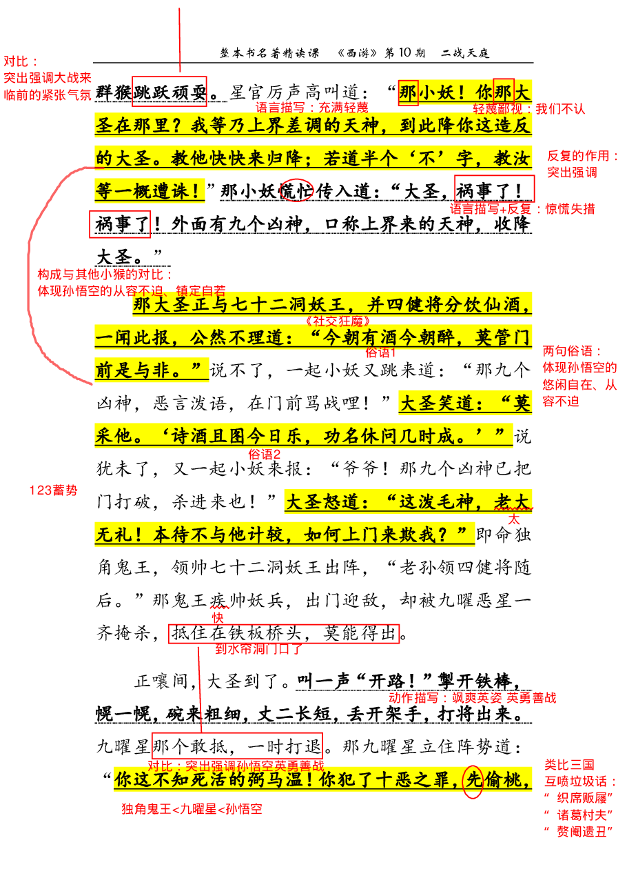 西游第10期 二战天庭(标准版笔记).pdf,第2页预览
